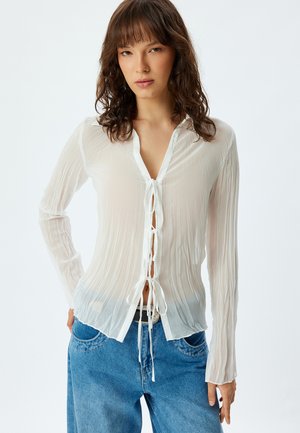 SHEET - Pusero - white