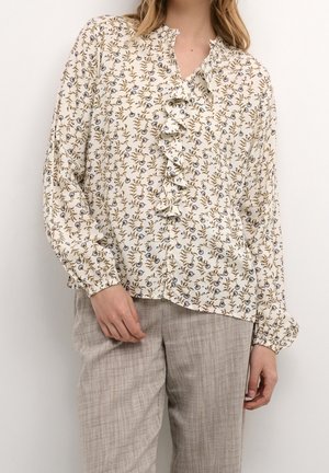 Blouse - beige