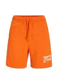 No seleccionado, red orange