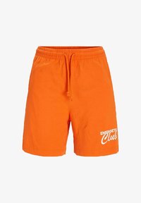 No seleccionado, red orange