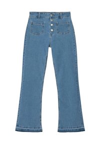 Bootcut Jeans Jeans Neri Bershka Bershka Bootcut Jeans Light Blue