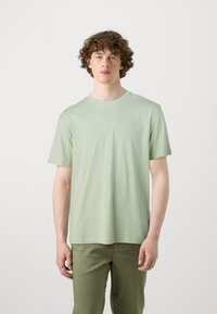Only & Sons ONSFRED TEE 4 PACK - T-paita - caribou/bordeaux/smoke green/stone grey