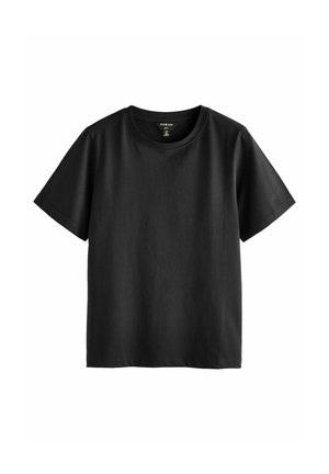 REGULAR FIT - T-shirt basic - black