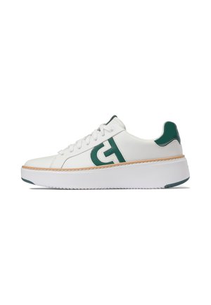 Trainers - optic whiteponde/rosa/pine patent