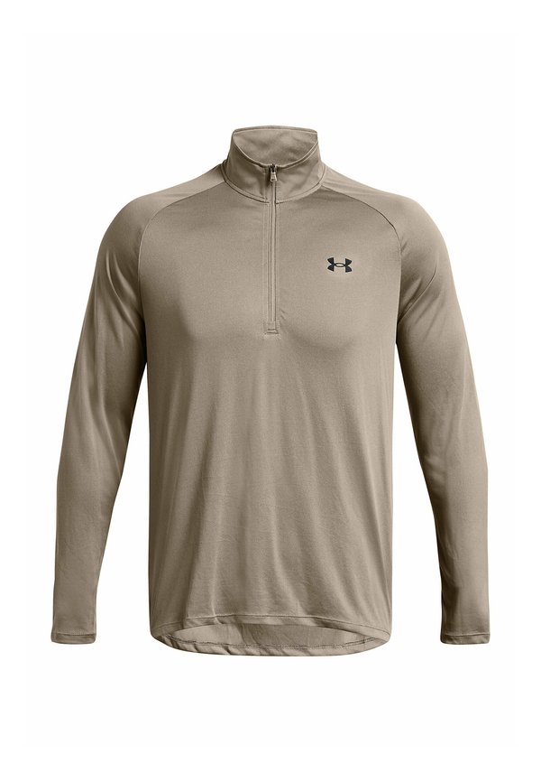 TECH - Long sleeved top - taupe dusk3