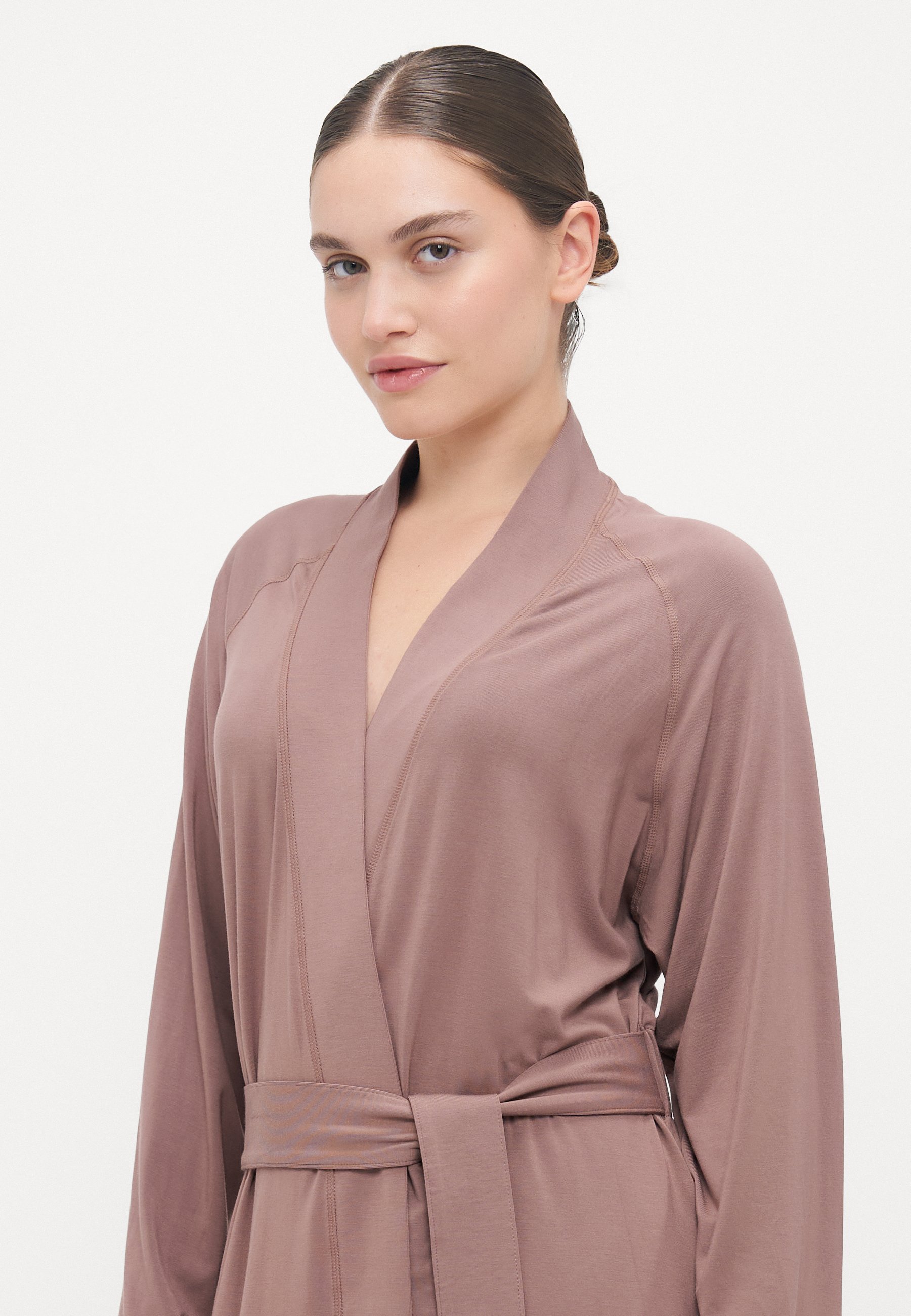 UGG MYRA ROBE - Dressing gown - allspice/dark brown