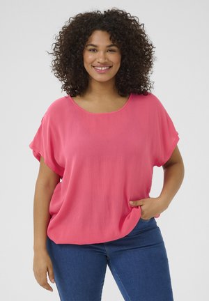 Kaffe Curve KCAMI STANLEY - Blouse - raspberry