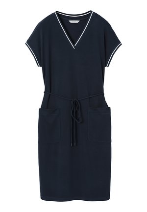 TATUUM, ARTICLE TAG: DRESS | ARTICLE NAME: TORINI - Džersejové šaty - navy