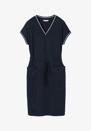 TATUUM, ARTICLE TAG: DRESS | ARTICLE NAME: TORINI - Jerseykleid - navy