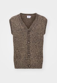 TEXTURED WAISTCOAT - Γιλέκο - arthur