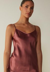 Intimissimi MIT V-AUSSCHNITT - Nattøj trøjer - rosa