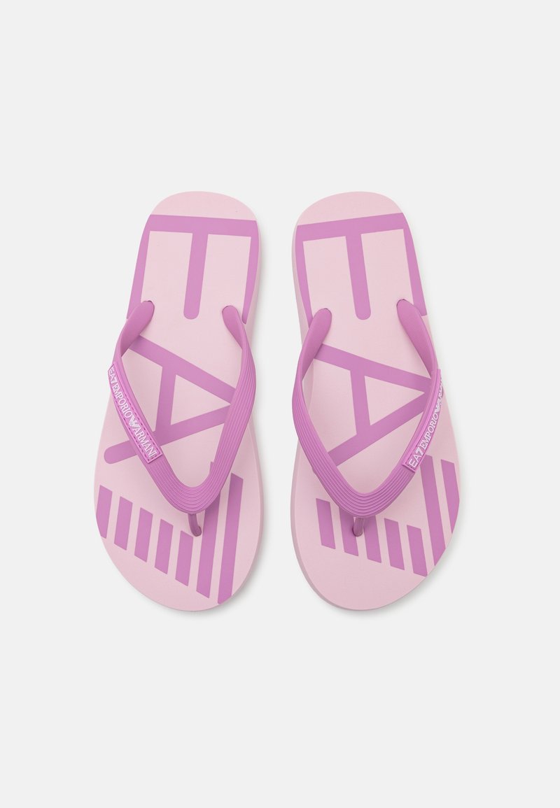 EA7 Emporio Armani Žabky - lilac