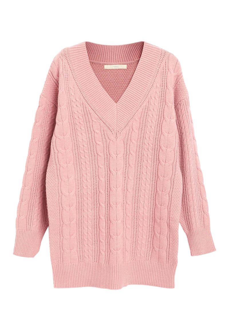 Damen Strickjacken | Next Strickpullover pink - PU38152 Damen Strickjacken | Next Strickpullover pink - PU38152