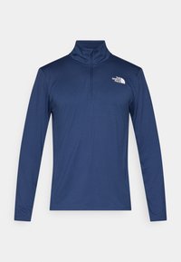 1/4 ZIP TEE - Top dugih rukava - summit navy