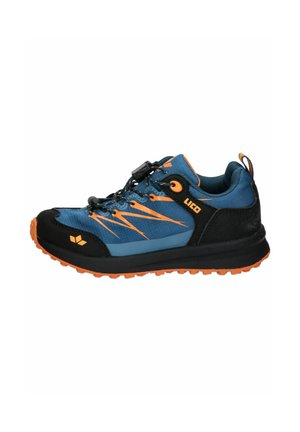 SHEFFIELD - Climbing shoes - petrol schwarz orange