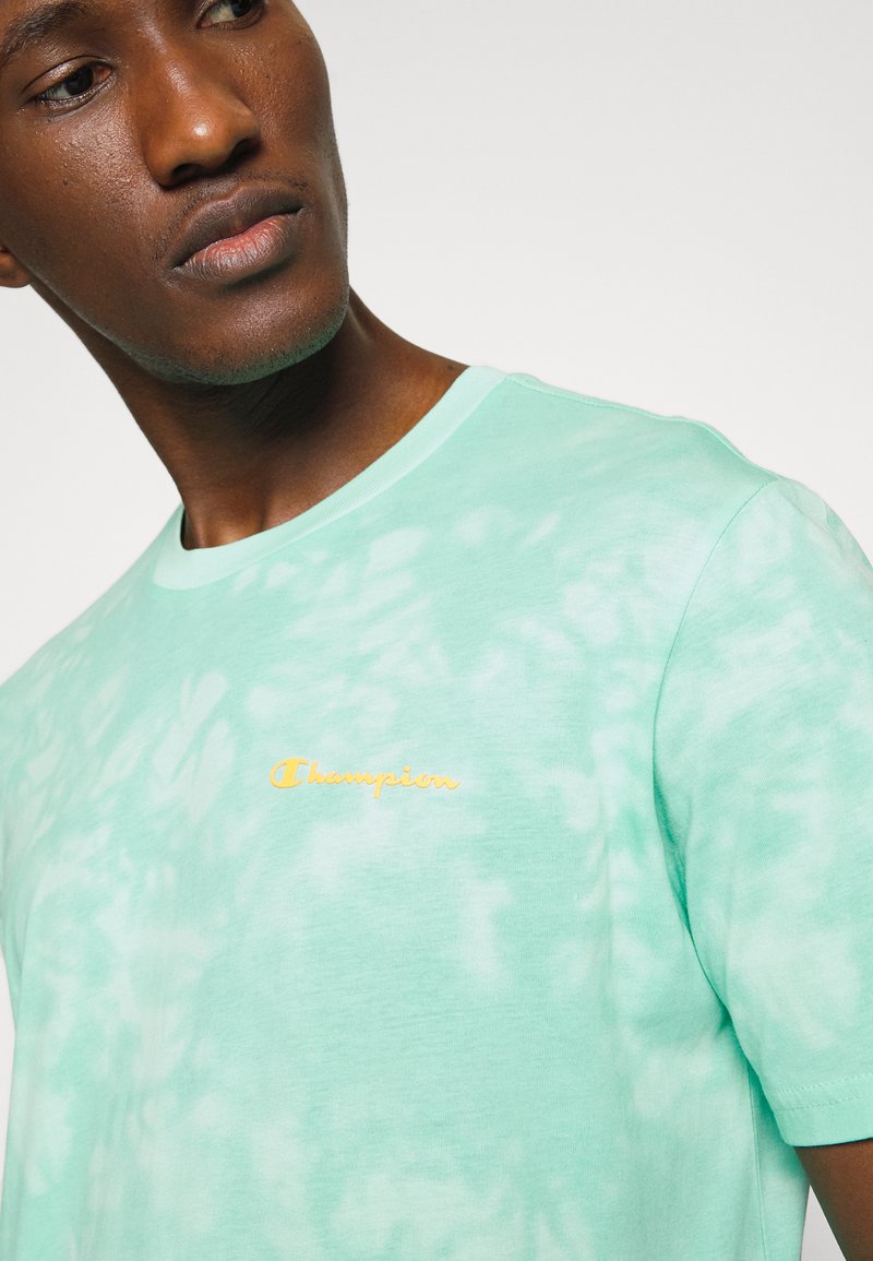 Herren Shirts | Champion CREWNECK T-Shirt print mint - RN89957 Herren Shirts | Champion CREWNECK T-Shirt print mint - RN89957