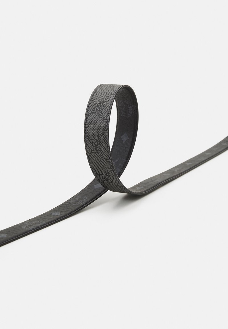 MCM BELT UNISEX - Gürtel - black/schwarz - Zalando.de