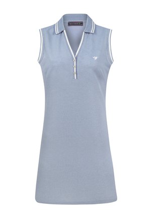 Jersey dress - blue