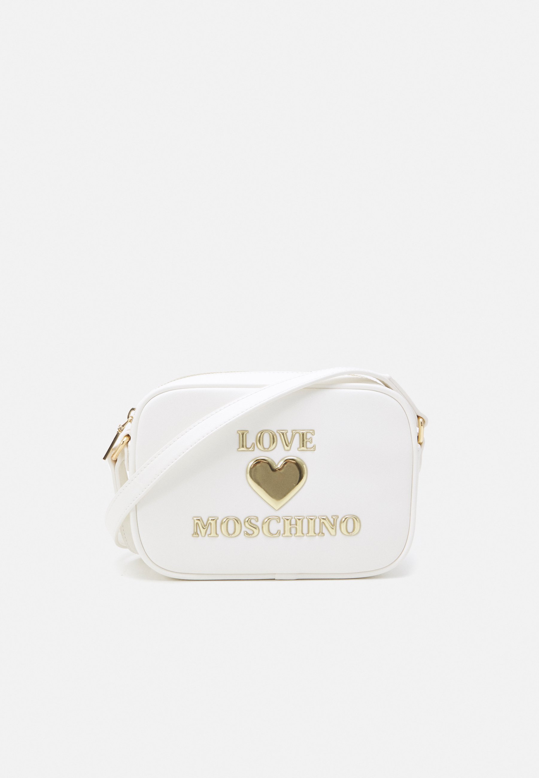 Love Moschino Borsa a tracolla - bianco - Zalando.it