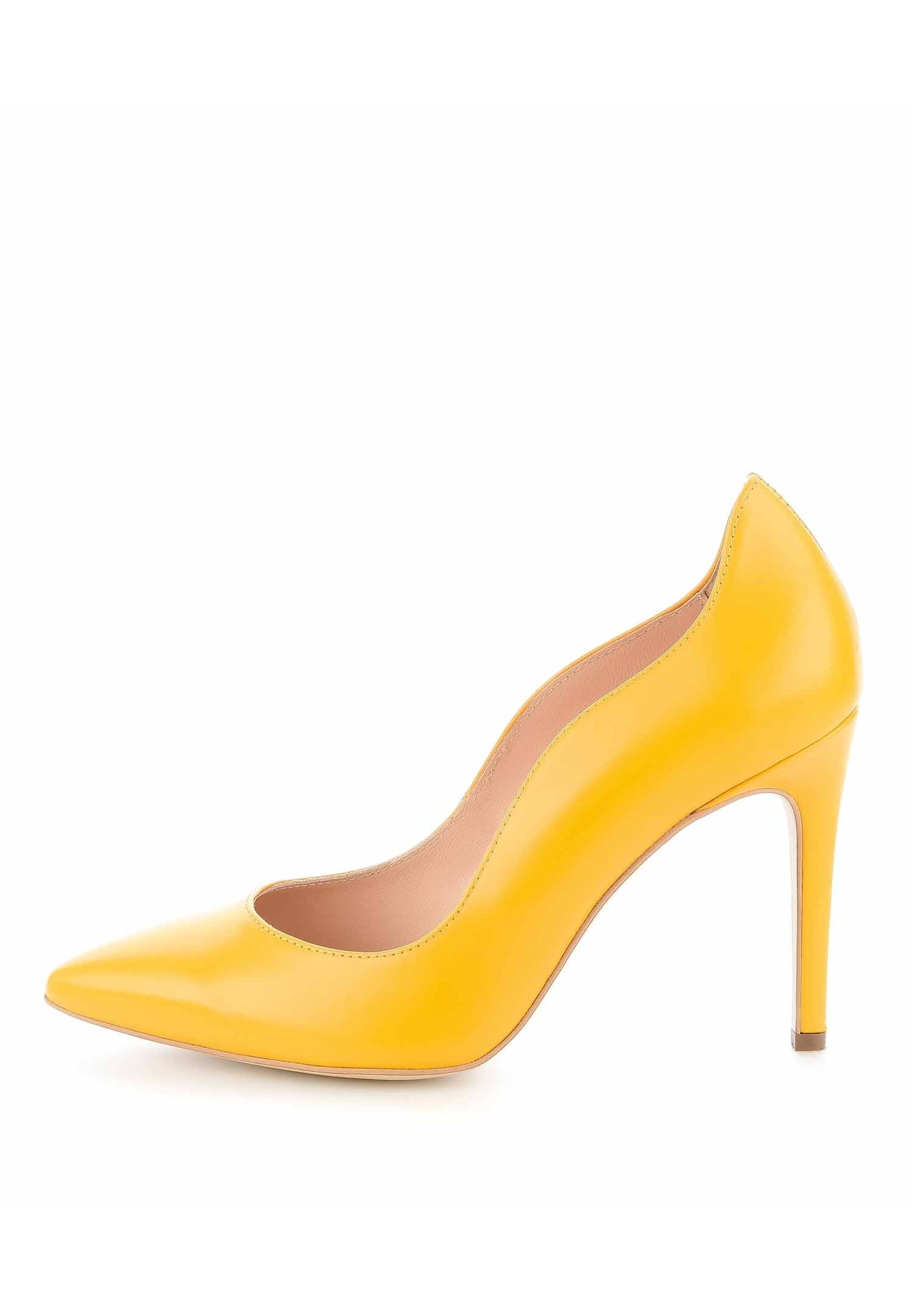 yellow small heels