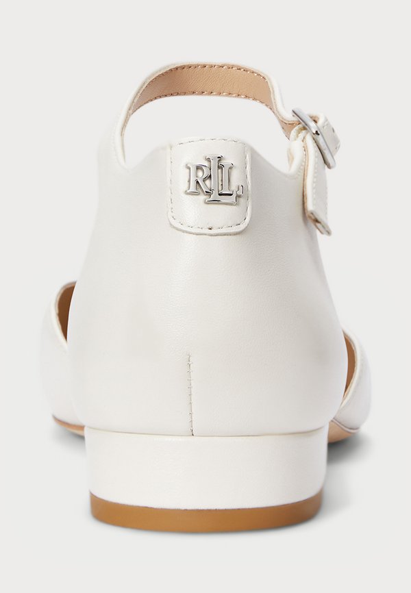 EMELLIE NAPPA LEATHER MARY JANE - Ankle strap ballet pumps4