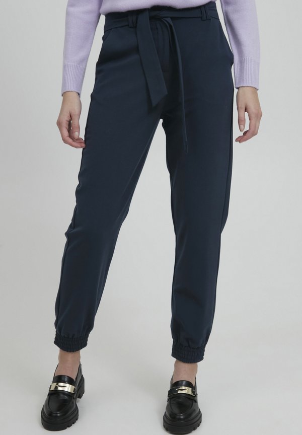 BYDANTA CUFF - Trousers - total eclipse