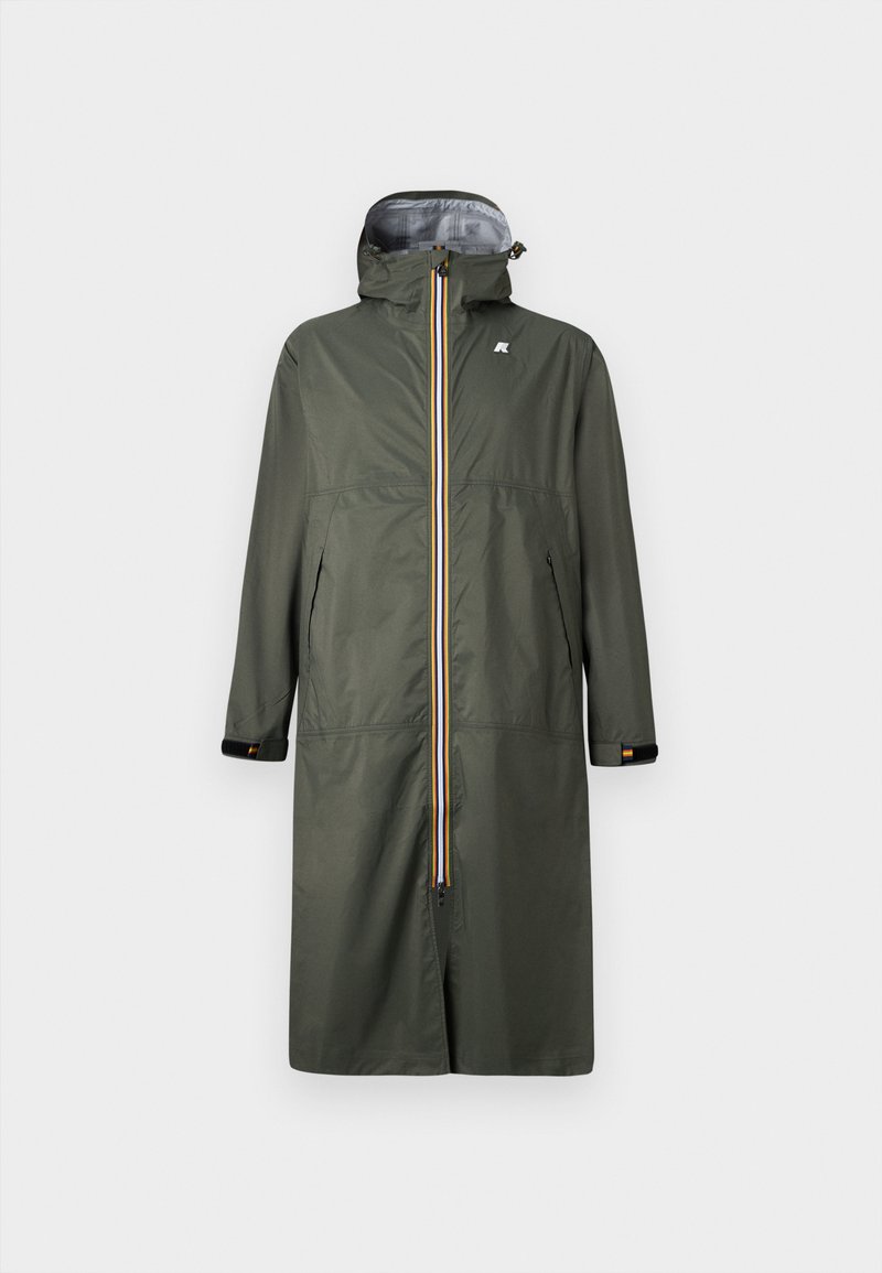 K-way Trenchcoat donkergroen