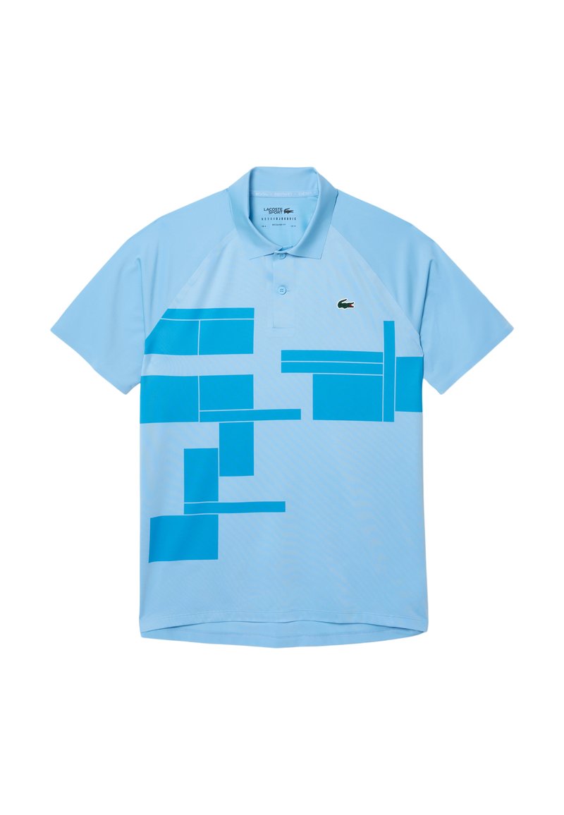Lacoste Poloshirt blauw Lacoste Poloshirt blauw