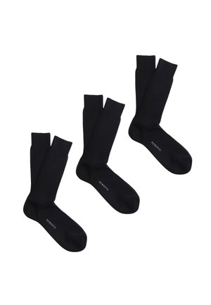 3 PACK - Calze - nero