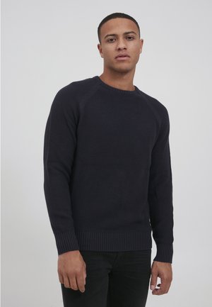 BHTHORAN - Jumper - dark navy blue