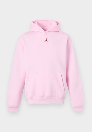 Jordan, Sweat à capuche - pink foam/university red