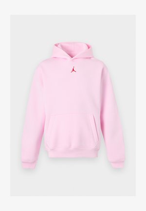 Jordan, Sweat à capuche - pink foam/university red