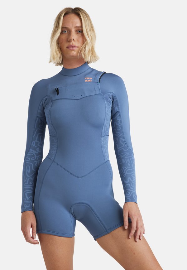 SYNERGY - MIT LANGEM ÄRMELN - Badeanzug - tbl