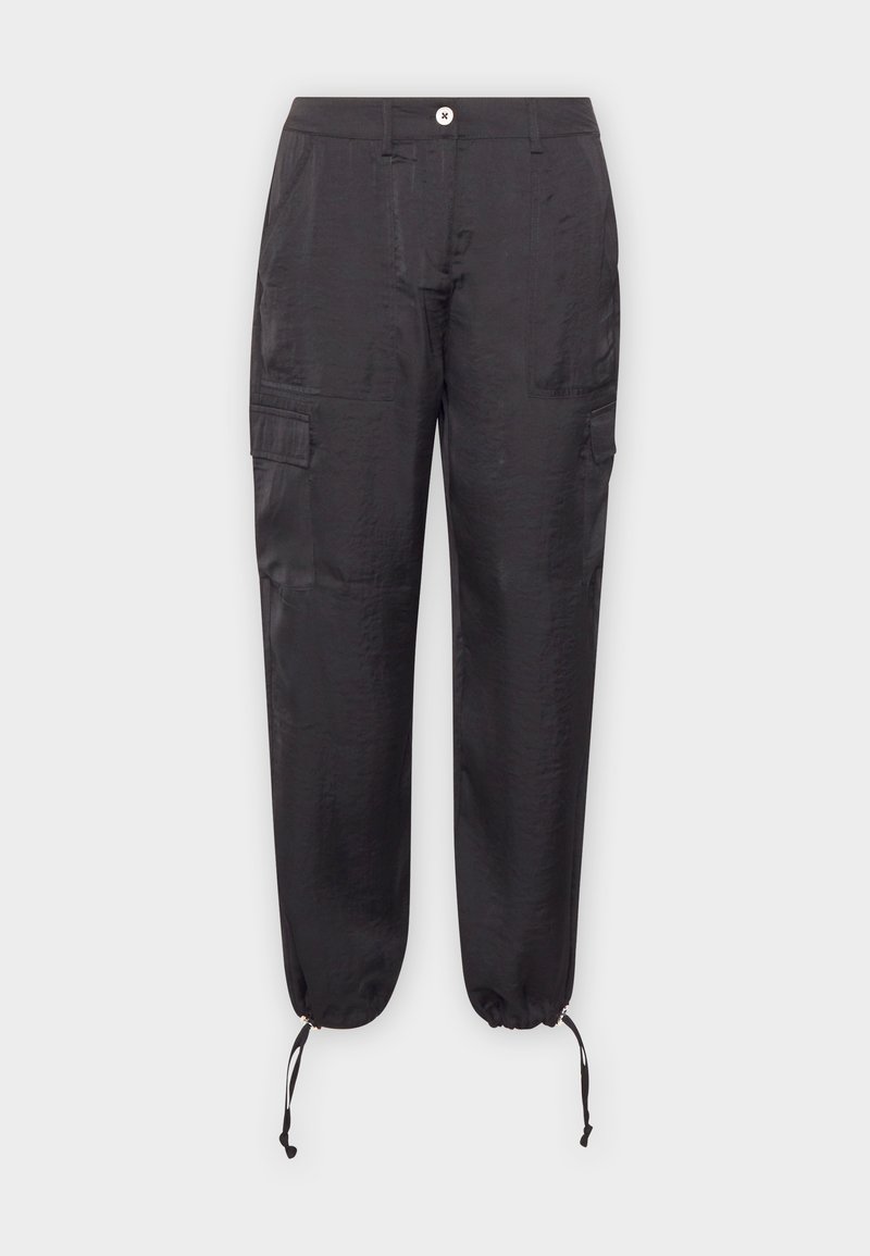 DKNY Cargobroek zwart