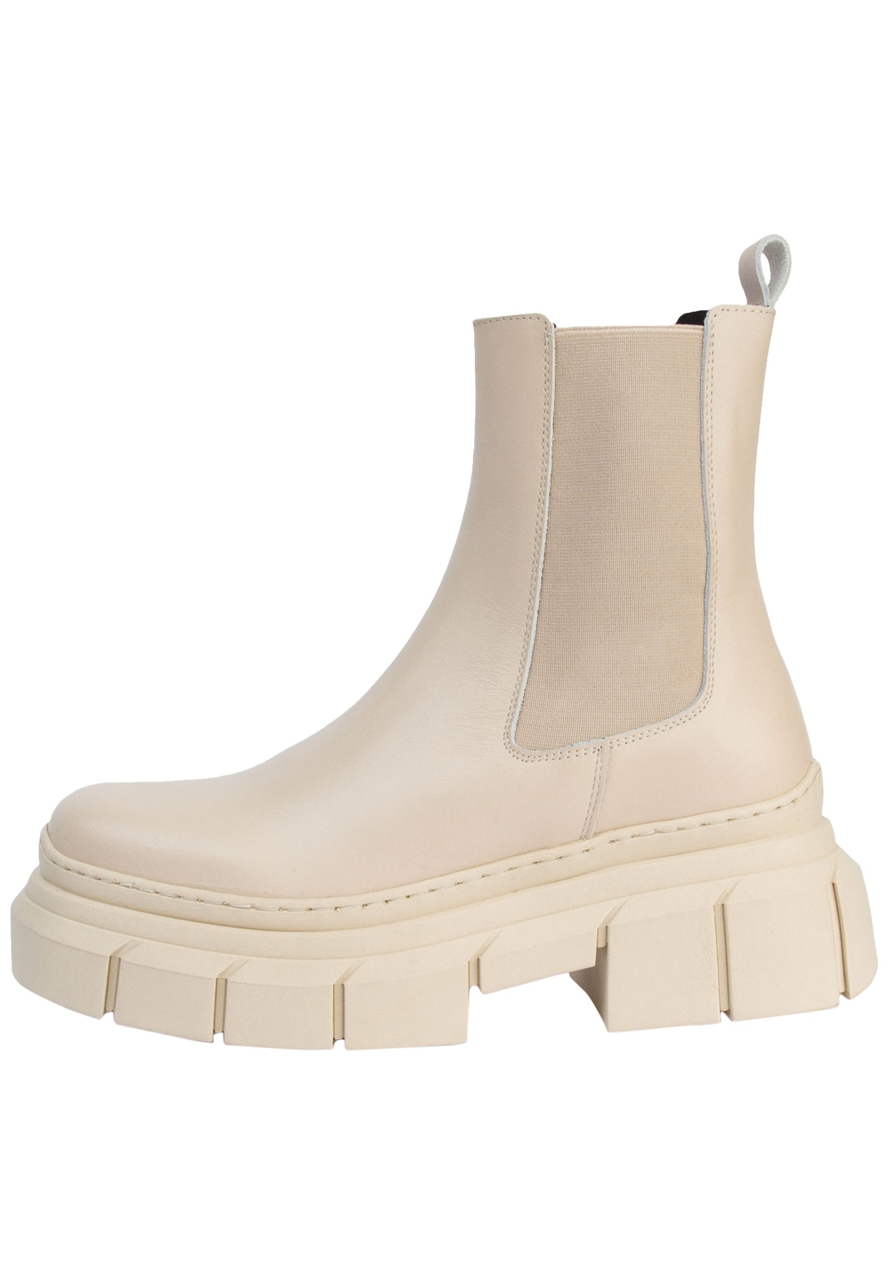 Kaltur KAT - Stivaletti con plateau - beige - Zalando.it