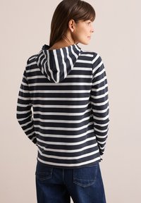 Cecil GESTREIFTES - Maglietta a manica lunga - blau