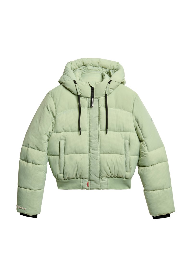 Superdry & Co Winterjas groen Superdry & Co Winterjas groen