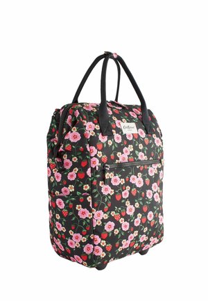 DUFFLE - REGULAR FIT - Matkalaukku - black floral print