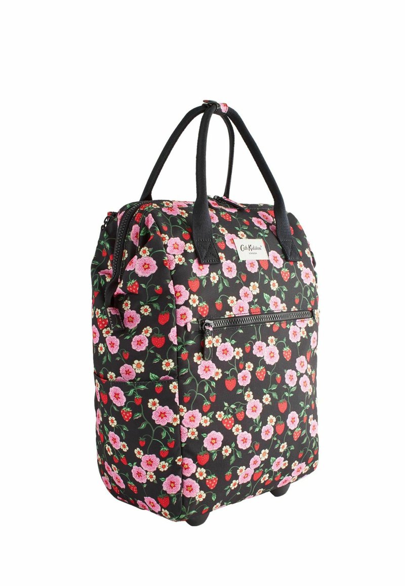 Cath Kidston DUFFLE - REGULAR FIT - Trolley - black floral print