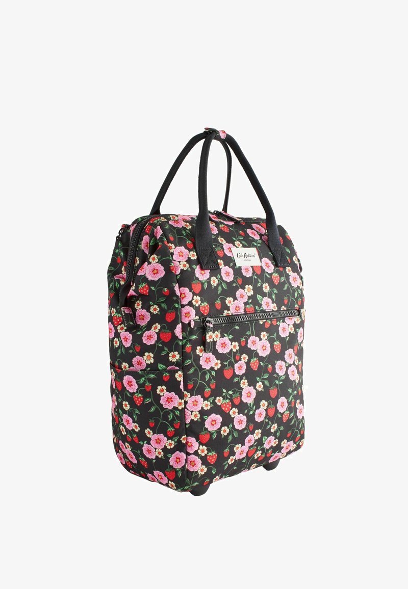 Cath Kidston DUFFLE - REGULAR FIT - Valise à roulettes - black floral print