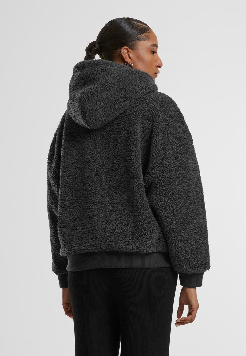 Teddy Hoodie Karl Kani Fleece Jacke Metal Signature Teddy Hoodie