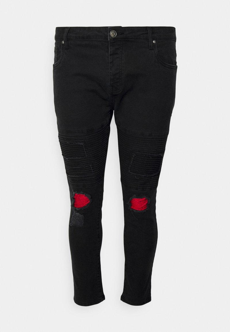 Brave Soul Jeans Skinny Fit grijs