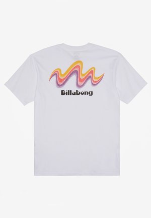 Billabong T-shirt print - wht