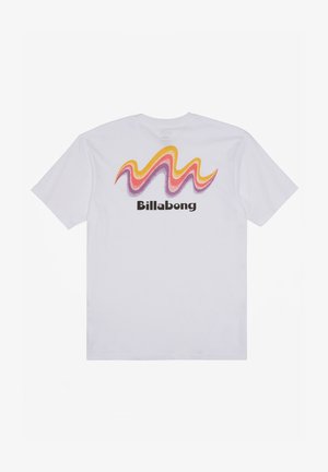 Billabong Camiseta estampada - wht