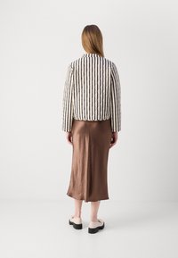 Lollys Laundry JACKET - Allvädersjacka - black/offwhite
