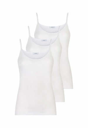 3 PACK FILO DI SCOZIA - Maglietta intima - bianco