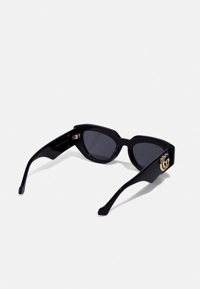 Gucci GEOMETRICAL/DIRECTIONAL - Akiniai nuo saulės - black/grey