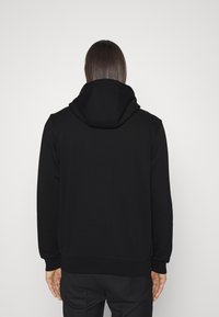 HUGO Sweat zippé - black