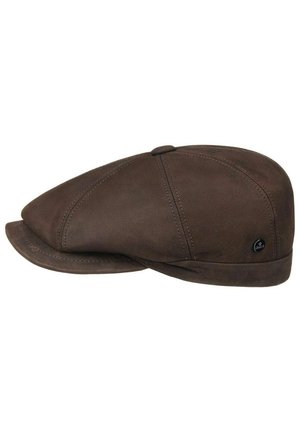 Lierys Beanie - dunkelbraun