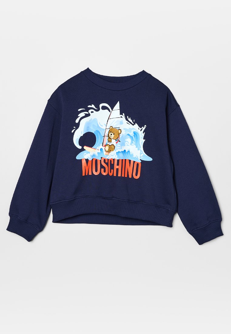 Moschino Sweater donkerblauw